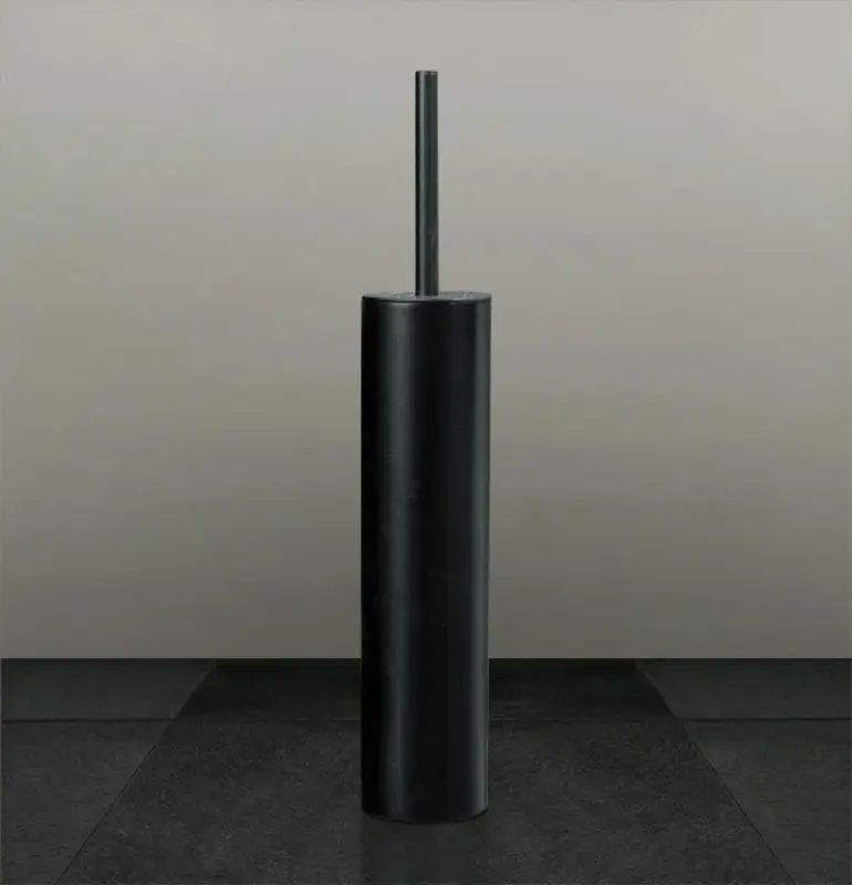 Waterevolution Deep set de brosse de toilette mural Noir mat A240PR