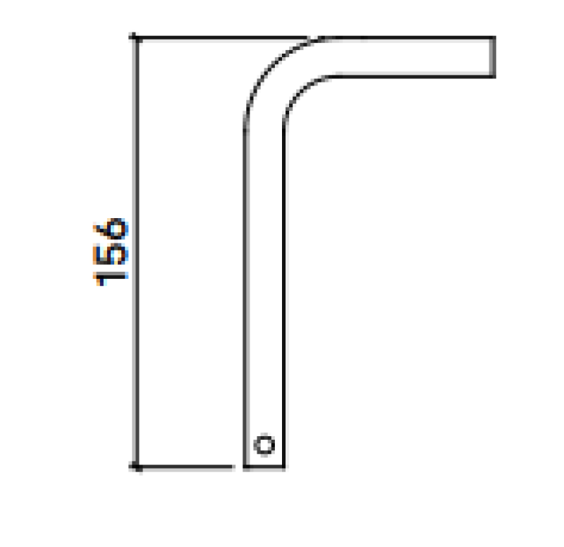 Waterevolution Flow Porte-rouleau de toilette sans rabat chromé A13001