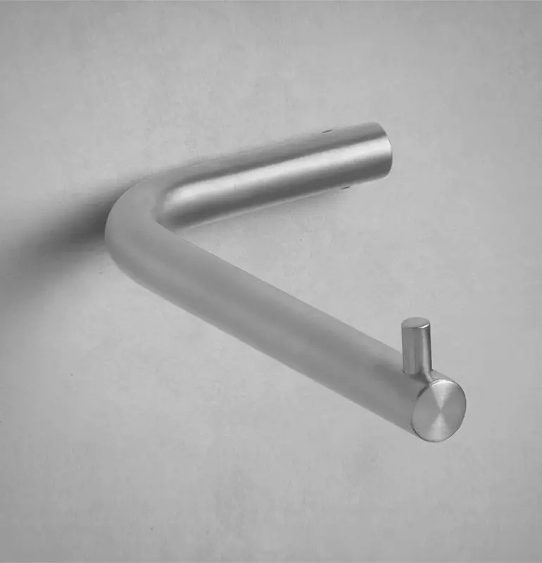 Waterevolution Flow Porte-rouleau de toilette sans rabat Acier inoxydable A130IE