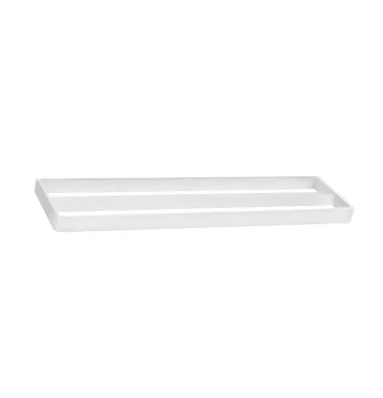 Waterevolution Deep Porte-serviettes double profond 60 cm Blanc mat A212DBR
