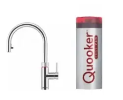 Quooker Flex Chrome PRO3 Eau chaude, froide, bouillante 3XCHR