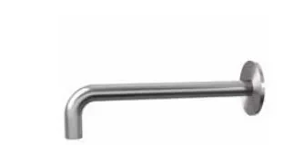 Waterevolution Flow bec déverseur 15 cm entièrement en acier inoxydable T167115IE