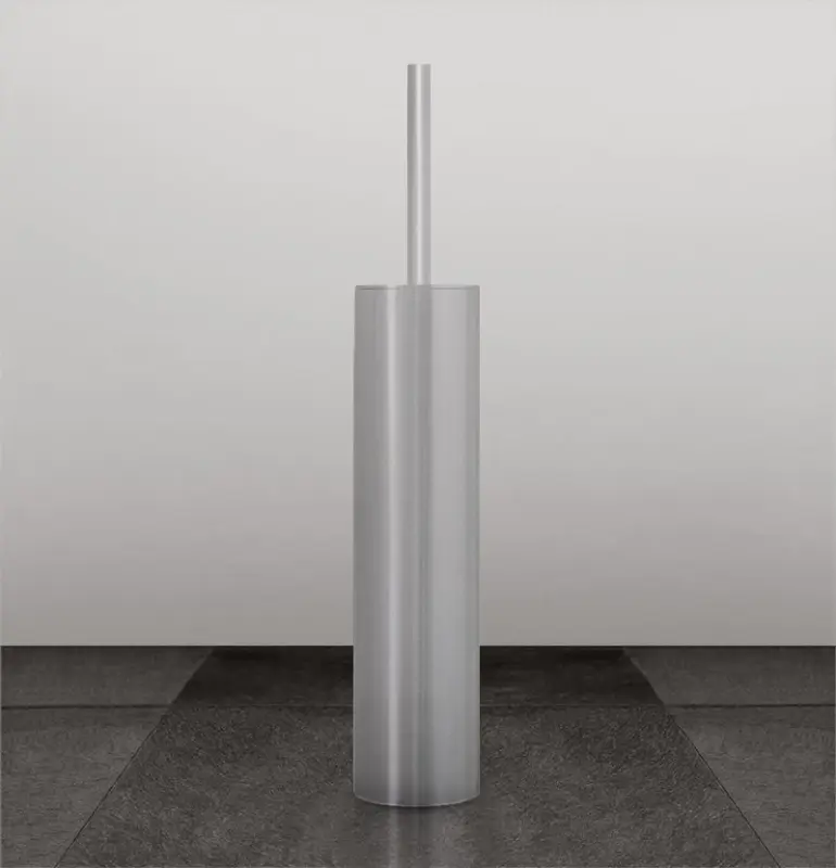 Waterevolution Ensemble de brosses de toilettes Deep, sur pied, en acier inoxydable A240IE