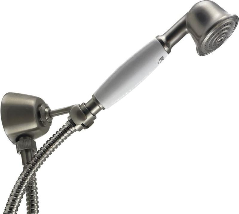 Ensemble de douchette à main classique PB avec crochet de suspension en inox 1208899032