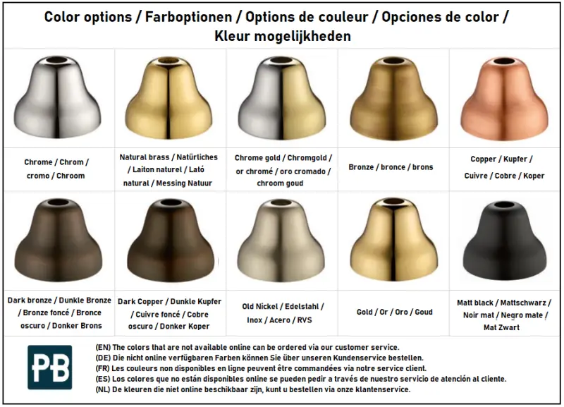 PB Classic Inverseur encastré 3 voies Bronze 1208899162