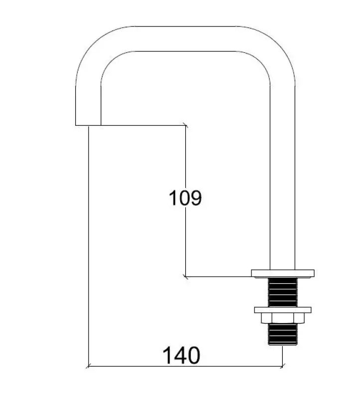Waterevolution Cruz Robinet de lavabo 3 trous Noir mat 1208916602