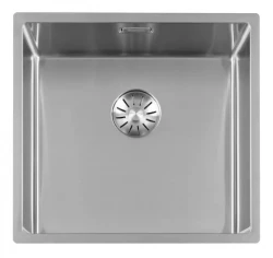 Lorreine 40SP Superplug évier en inox 40x40cm sous plan, à fleur de plan ou en surface 1208916662