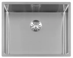 Lorreine Superplug 50SP évier en inox 50x40 cm sous plan, à fleur de plan ou en surface 1208916672