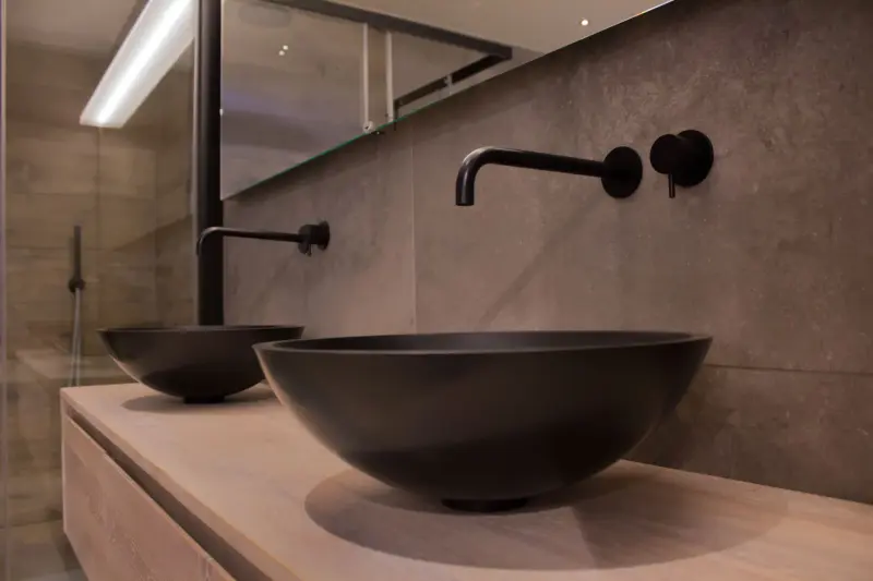 Solid-S Pure Lavabo à poser, vasque ronde, finition gris clair, L41 x H14 cm, sans trop-plein, 1208919566