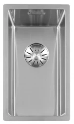 Lorreine SP évier en inox 17x40 cm sous plan, à fleur de plan ou en surface 1208920488
