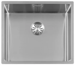 Lorreine 45SP évier en inox 45x40 cm sous plan, à fleur de plan ou en surface 1208920506