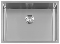 Lorreine 55SP Superplug évier en inox 55x40 cm sous plan, à fleur de plan ou en surface 1208920507
