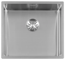Lorreine 40SP37 Superplug évier en inox 40x37 cm sous plan, à fleur de plan ou en surface 1208920518