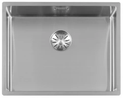 Lorreine 50SP37 évier en inox 50x37 cm sous plan, à fleur de plan ou en surface 1208920519