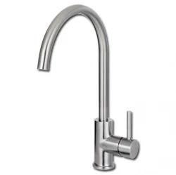 Caressi Basic Line Mitigeur de cuisine en inox CABL002I 1208920577