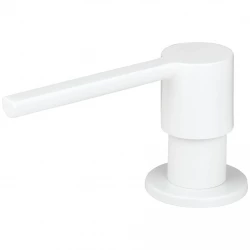 CARESSI White Line distributeur de savon inox blanc CA203WH 1208920615
