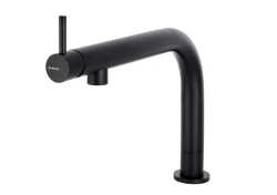 CARESSI Black Line mitigeur de cuisine à levier unique en inox noir CA109BK ECO 1208920649