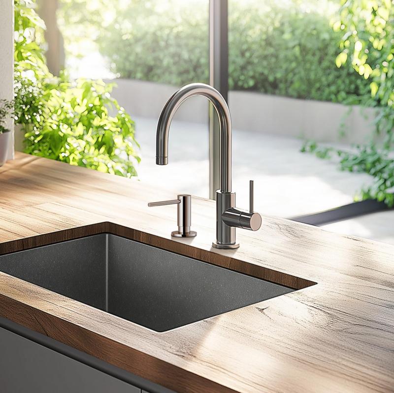 Franke Active Distributeur de savon encastrable chromé 119.0547.902