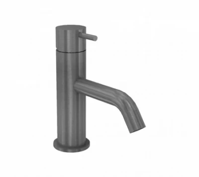 Robinet de lavabo Waterevolution Flow PVD brossé gun metal T110GME