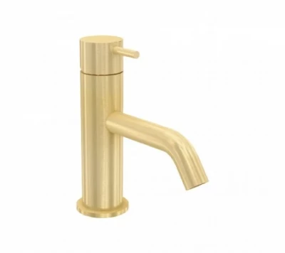 Robinet de lavabo Waterevolution Flow PVD brossé or clair T110WGE