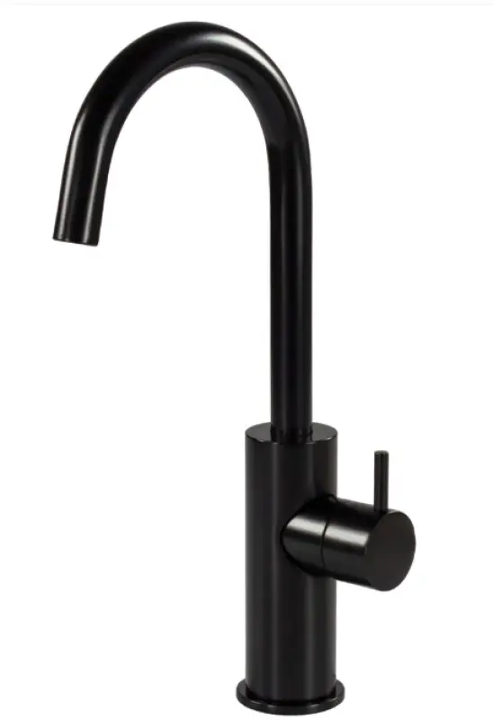 Waterevolution Flow Robinet lavabo  modèle haut noir mat T1121FPR