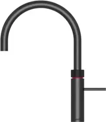 Quooker Fusion Round Black PRO3 Eau chaude, froide, bouillante 3FRBLK