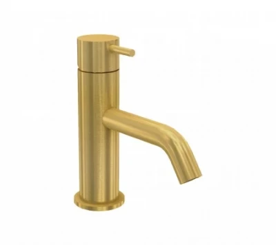 Robinet de lavabo Waterevolution Flow en laiton brossé T1101ALE