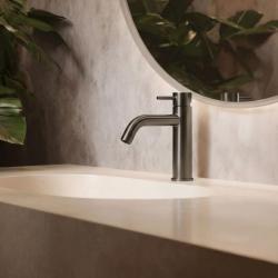 Waterevolution Flow robinet d'eau froide PVD gun metal T1101AGME