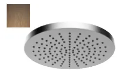 SB 316 tête de douche effet pluie ronde 20 cm PVD cuivre 1208946725
