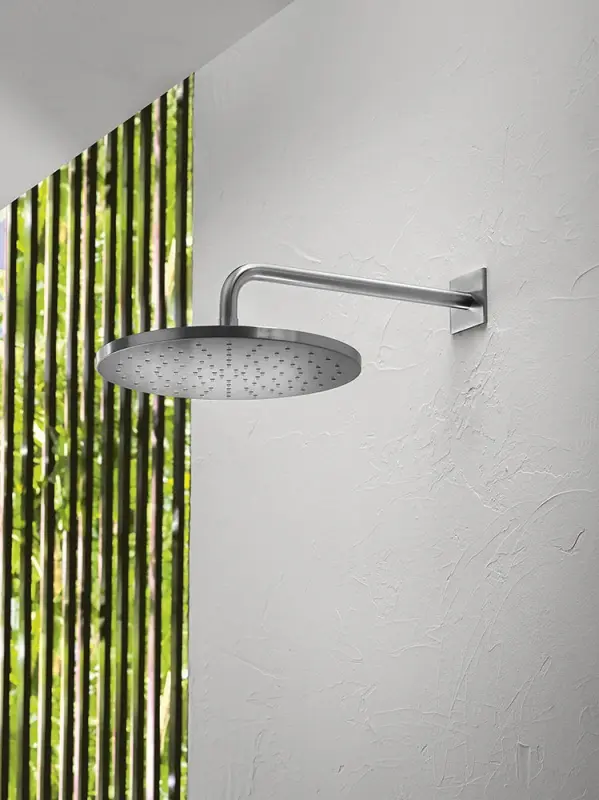 SB 316 Douche à effet de pluie ronde de 25 cm entièrement en inox 1208946731