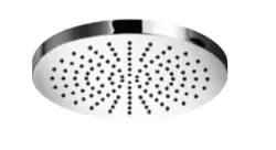 SB Rubinetterie Eco Air Douche avec effet pluie et économiseur d'eau Douche de tête 20 cm métal noir mat 1208946739