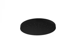 SB Rubinetterie Eco Air Douche avec effet pluie et économiseur d'eau Tête de douche 25 cm métal noir mat 1208946742