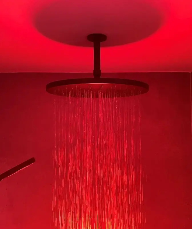 SB Rubinetterie Eco Air Douche effet pluie économisant l'eau 30 cm noir mat métallisé 1208946745