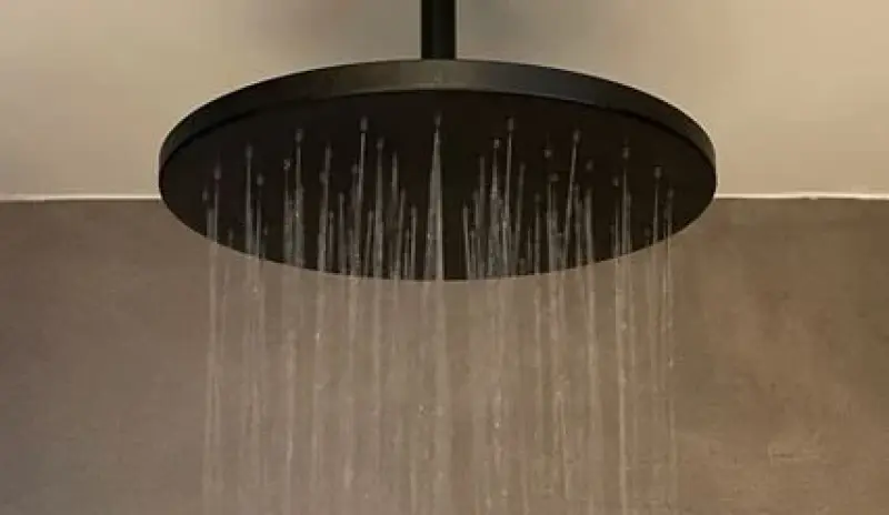 SB Rubinetterie Eco Air Douche effet pluie économisant l'eau 30 cm noir mat métallisé 1208946745