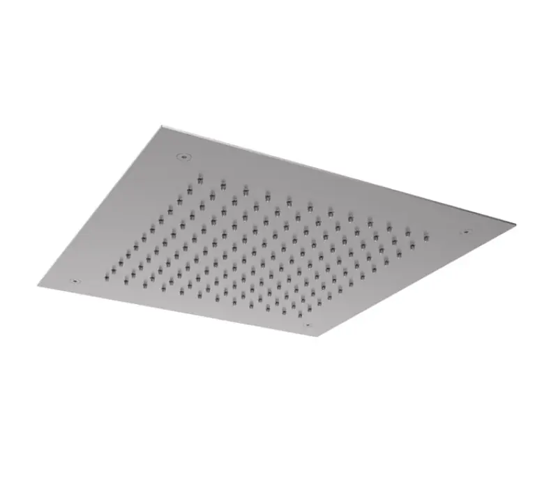 SB Square 316 Douche encastrée 38x38cm inox 1208946996  Cette douche de pluie encastrée au design magnifique apporte du luxe à votre salle de bains. Le débit d'eau peut atteindre 