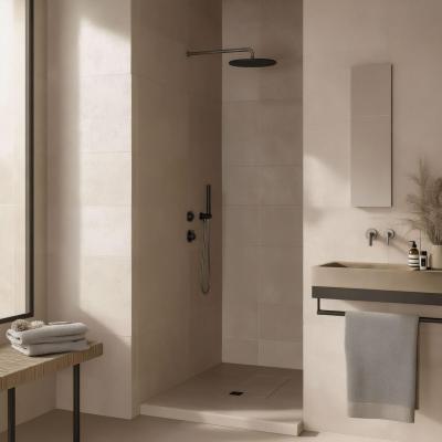 Thermostat de douche encastré Waterevolution Flow avec 1 mitigeur en bronze 1208948849