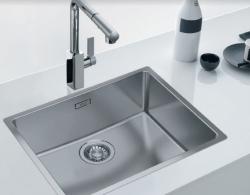 Franke Maris MRX 210.70 évier extra large en inox 70x40cm à fleur de plan et sous plan 127.0568.039