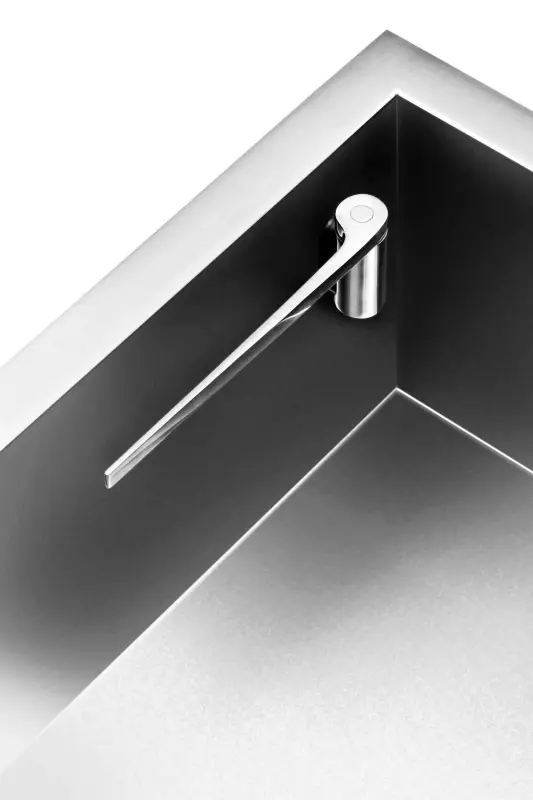 Magisso Porte-torchon magnétique droit en inox 30101000