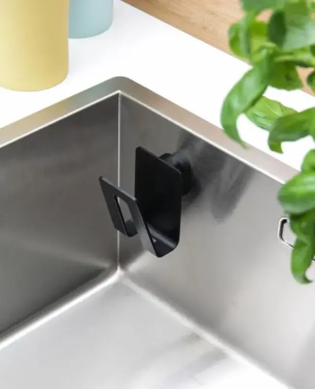 Magisso Porte-Multi magnétique plastique noir 30203011