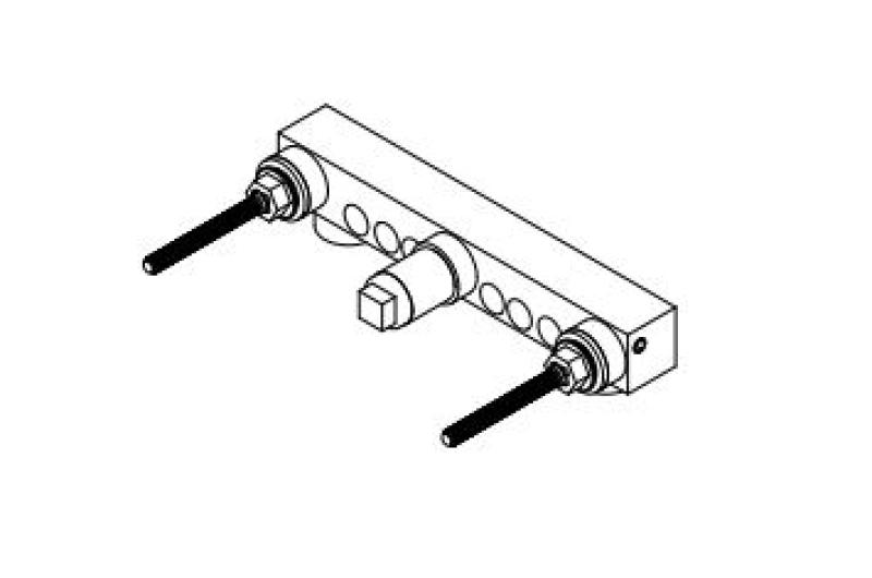 Waterevolution Mitigeur encastré pour lavabo 3 trous T0.16.3F.I