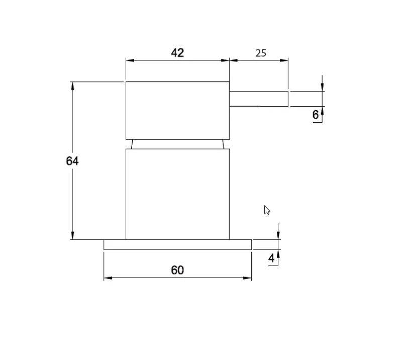 Mitigeur encastré Waterevolution Flow PVD Gun Metal 1208952954