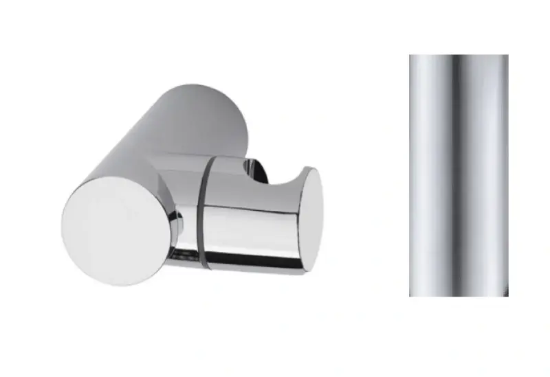 Waterevolution Flow support de douchette réglable en inox T1623IE