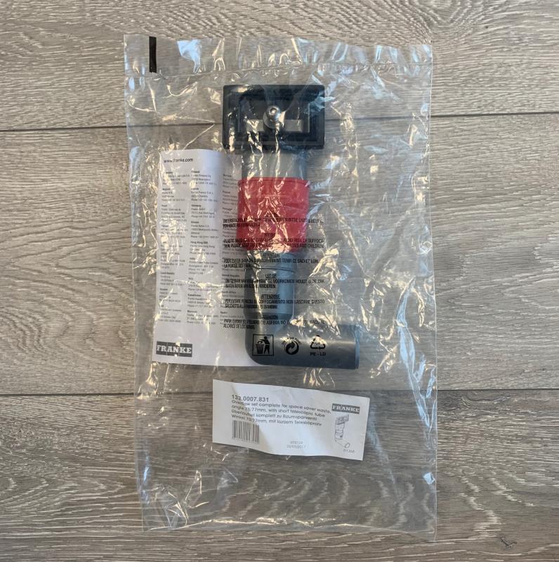 Franke Raccord de trop-plein Angle universel 75/77 133.0036.499