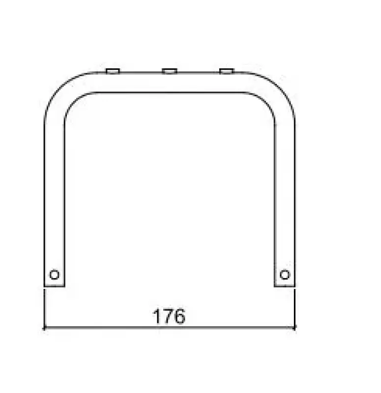 Waterevolution Flow Porte-rouleau de toilette double Chromé A13101V2