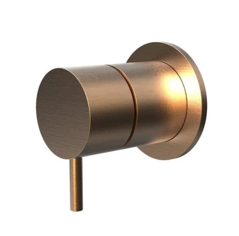 Mitigeur encastré Waterevolution Flow PVD cuivre brossé 1208953242