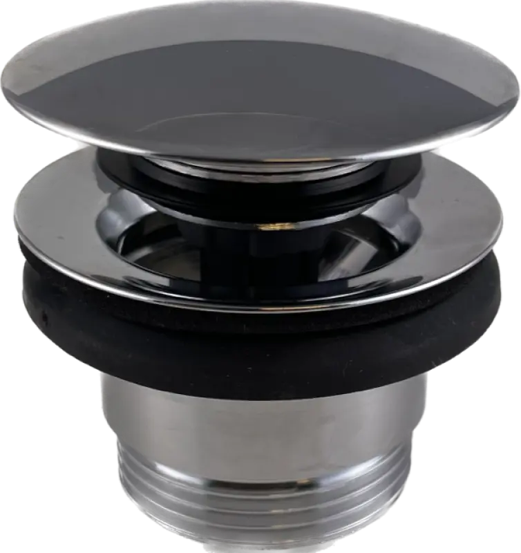 PB Unix bouchon pour lavabo 1 1/4 verrouillable push up click clack chromé 1208953283