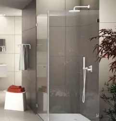 Waterevolution Flow Douche de tête 250mm avec raccord mural Blanc mat