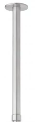Waterevolution support de douche pour plafond 40cm inox T164540IE