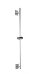 SB Rubinetterie Universale barre coulissante en inox 316 brossé avec raccord d'eau 1208953564