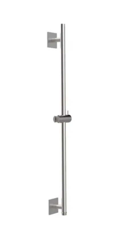 SB Rubinetterie Universale barre coulissante en inox 316 brossé avec raccord d'eau 1208953564